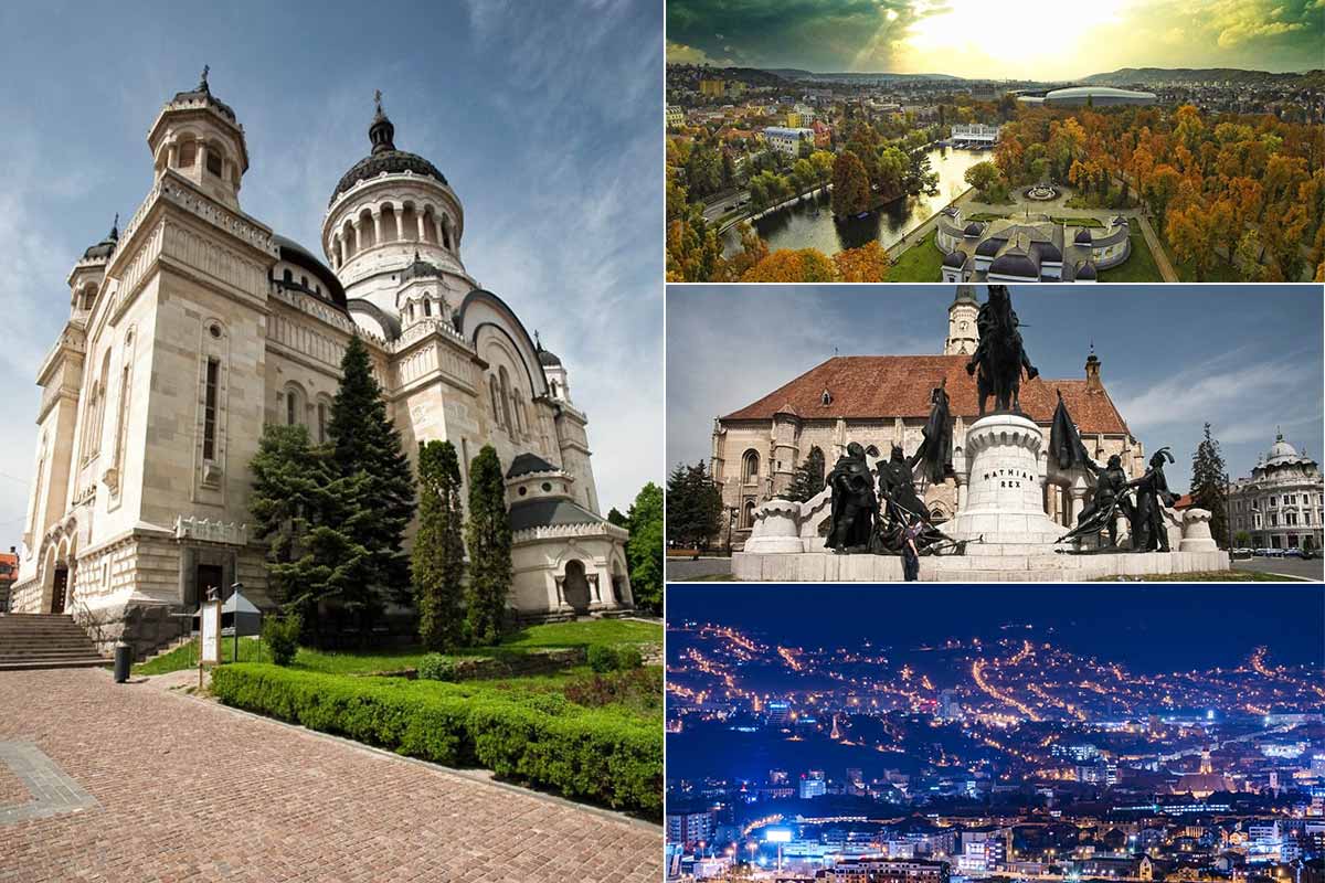 City of Cluj-Napoca (Klausenburg) | County of Cluj